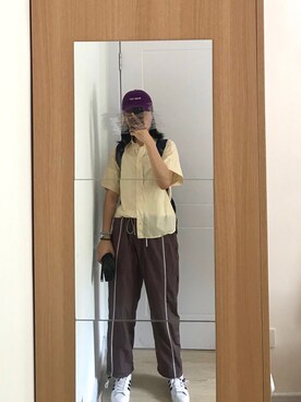 方问さんのコーディネート