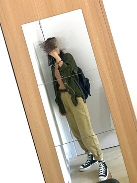 方问さんのコーディネート