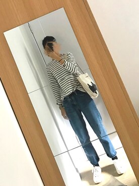 方问さんのコーディネート