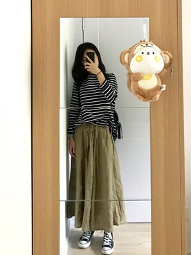 方问さんのコーディネート