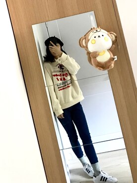 方问さんのコーディネート