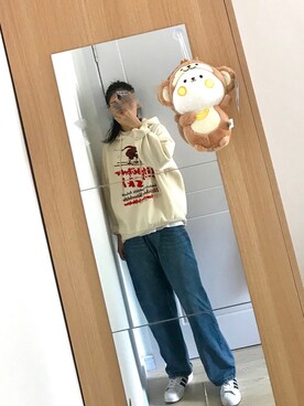 方问さんのコーディネート