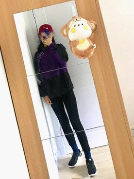 方问さんのコーディネート