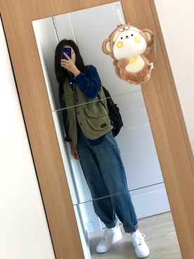 方问さんのコーディネート