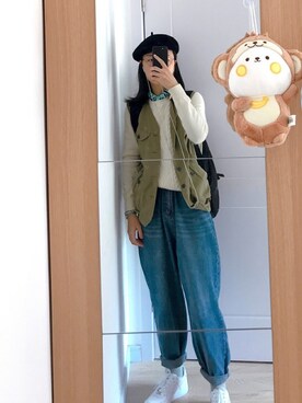 方问さんのコーディネート