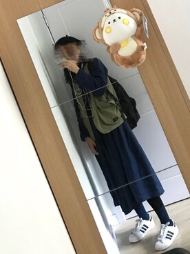 方问さんのコーディネート