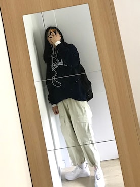 方问さんのコーディネート