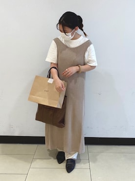 「アイテム（ワンピース/ドレス）」を使った、ua🍒さん（レディース・156cm・10代）の夏コーディネート