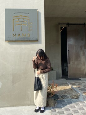 ua🍒さん(レディース・156cm)の秋コーディネート