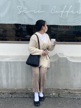 ua🍒さん(レディース・156cm)の秋コーディネート