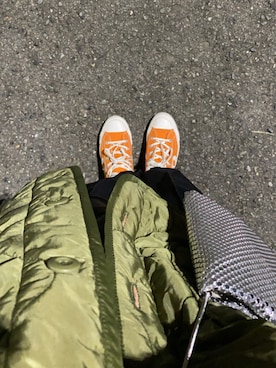 ua🍒さん（レディース・156cm）の冬コーディネート