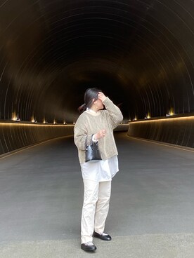 ua🍒さん(レディース・156cm)の春コーディネート