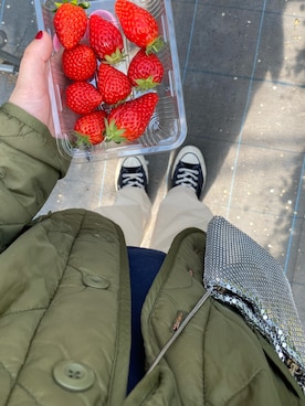 ua🍒さん（レディース・156cm）の春コーディネート