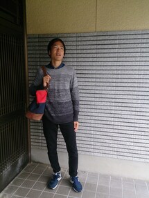VANS | ネイビーのスニーカー
(スニーカー)