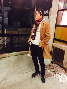 WEGO | チェスターコート