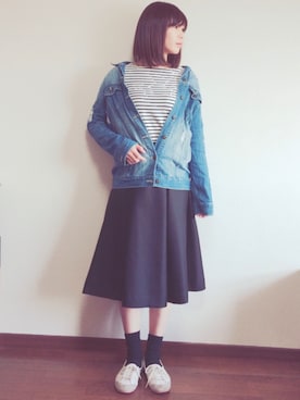 「スプリングSENSEOFPLACE」｜○nina○さん（レディース・168cm）の春コーディネート