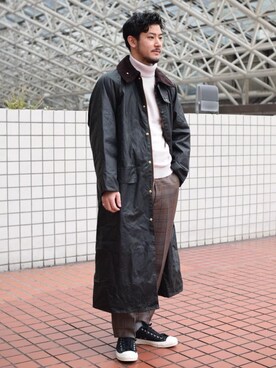 高野 恭平さん(メンズ・177cm)の冬コーディネート