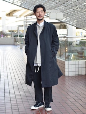 高野 恭平さん（メンズ・177cm）の春コーディネート