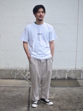 高野 恭平さん（メンズ・177cm）の春コーディネート