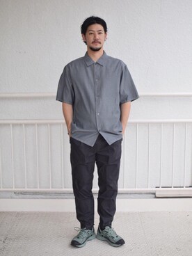 高野 恭平さん(メンズ・177cm)の夏コーディネート