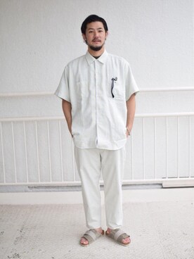 高野 恭平さん(メンズ・177cm)の夏コーディネート