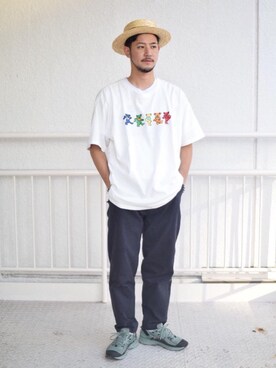高野 恭平さん（メンズ・177cm）の夏コーディネート
