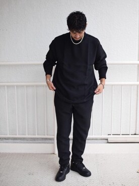 高野 恭平さん（メンズ・177cm）の秋コーディネート