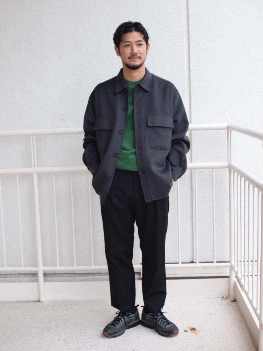 Camoshita（カモシタ）の「＜Camoshita UNITED ARROWS＞ モックネック 