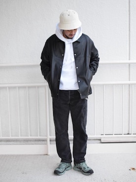 高野 恭平さん(メンズ・177cm)の秋コーディネート
