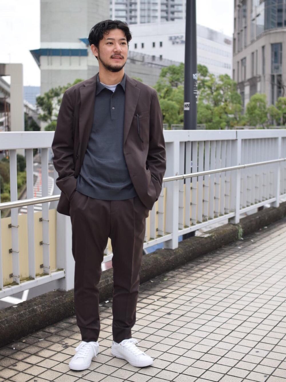 UNITED ARROWS＞ ポリエステル レーヨン 2B ジャケット CITY◇を