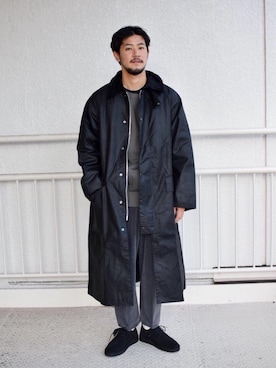 高野 恭平さん(メンズ・177cm)の秋コーディネート