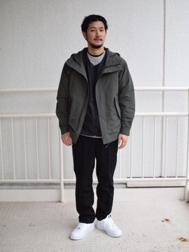 高野 恭平さん（メンズ・177cm）の秋コーディネート