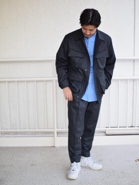 高野 恭平さん（メンズ・177cm）の秋コーディネート