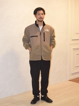 高野 恭平さん（メンズ・177cm）の冬コーディネート