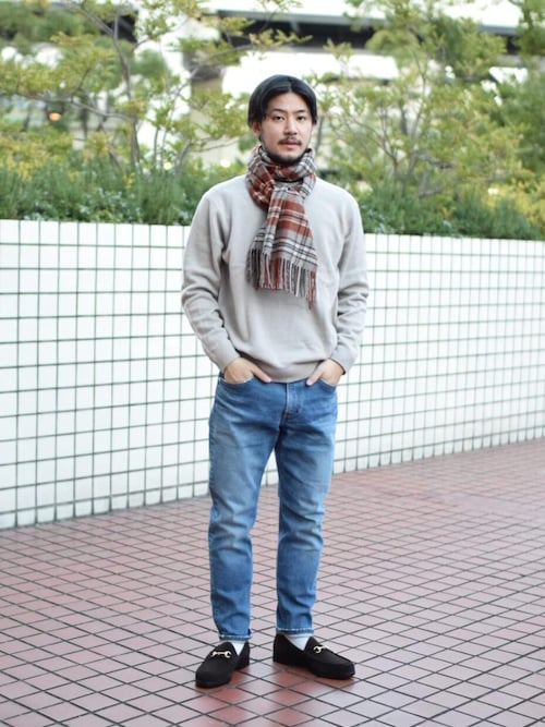 ユナイテッドアローズ 横浜店高野 恭平さんのニット セーターを使ったコーディネート Zozotown