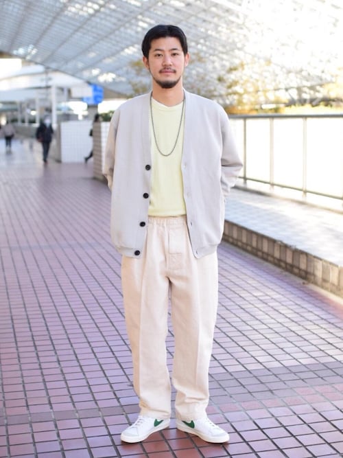 ユナイテッドアローズ 横浜店高野 恭平さんのカーディガン ボレロを使ったコーディネート Zozotown