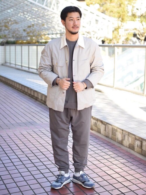 高野 恭平 ユナイテッドアローズ 横浜店 Beauty Youth United Arrowsのカバーオールを使ったコーディネート Wear