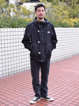 高野 恭平さん(メンズ・177cm)の春コーディネート