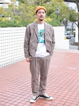 高野 恭平さんのコーディネート