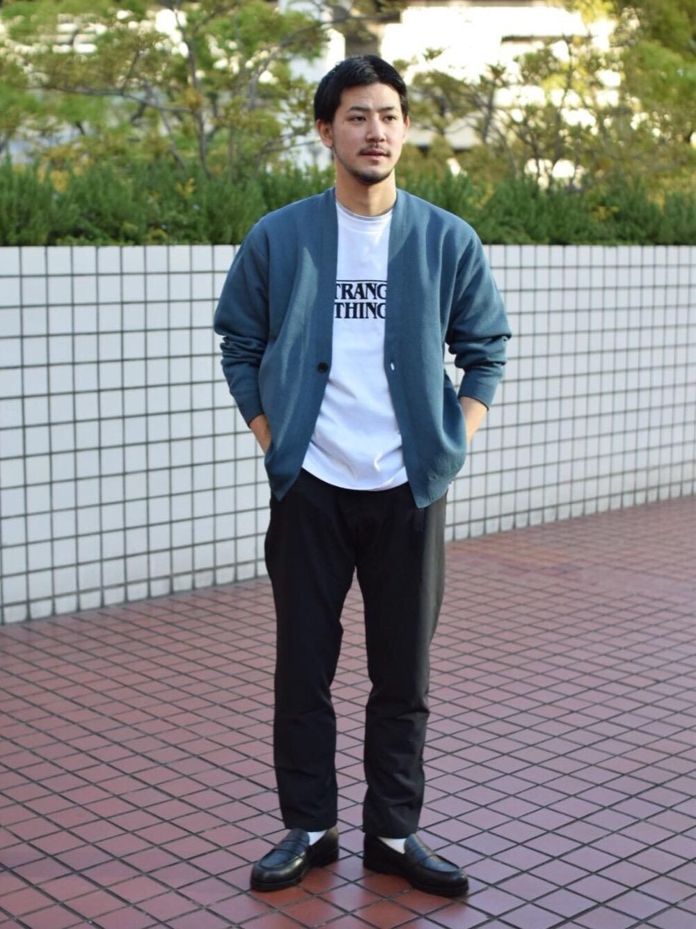 「BEAUTY&YOUTH UNITED ARROWSのBY フレンチ ローファー（ローファー、ブラック系）」を使った、高野 恭平さん（メンズ・177cm）の春コーディネートの1枚目の写真
