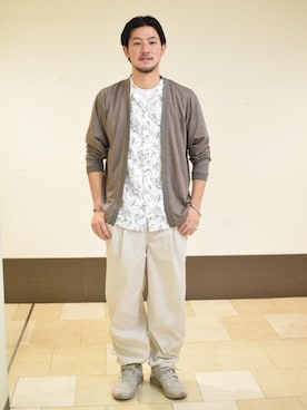 高野 恭平さんのコーディネート