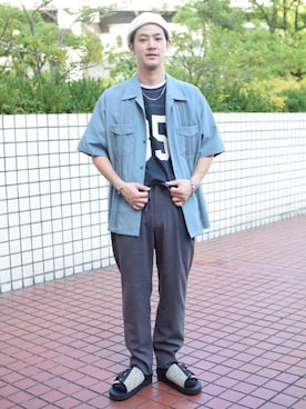 高野 恭平さんのコーディネート