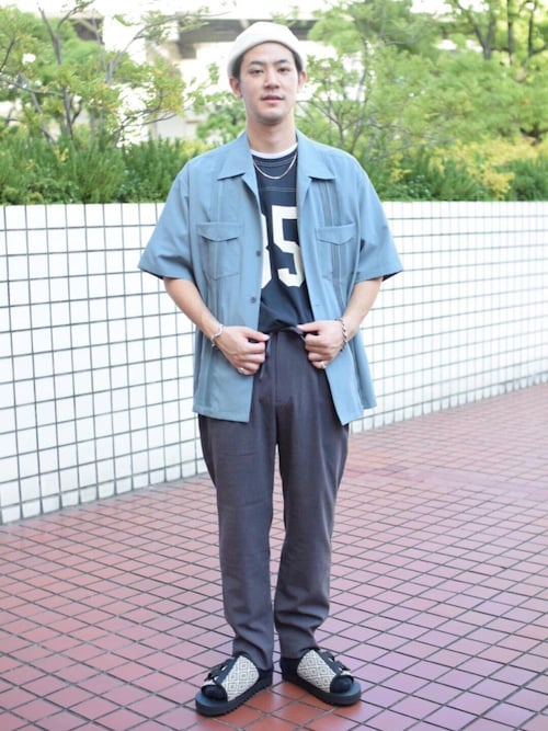 ユナイテッドアローズ 横浜店高野 恭平さんのネックレスを使ったコーディネート Zozotown