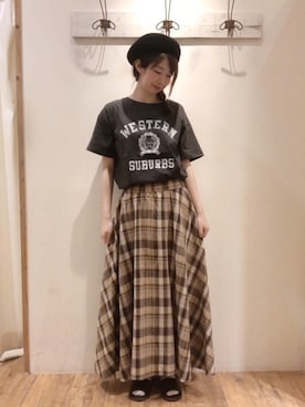 つぼもとまいさん（レディース・160cm）の夏コーディネート