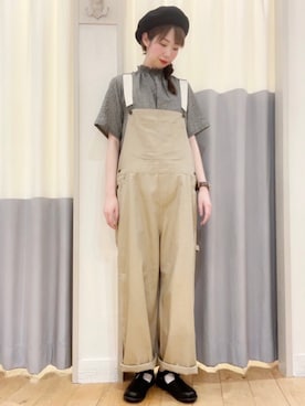 つぼもとまいさん（レディース・160cm）の夏コーディネート