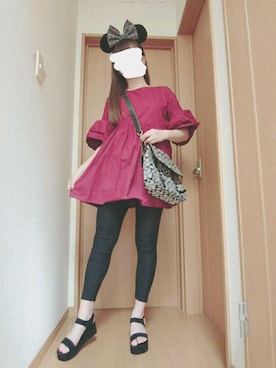 ◤ゆぅきさんのコーディネート