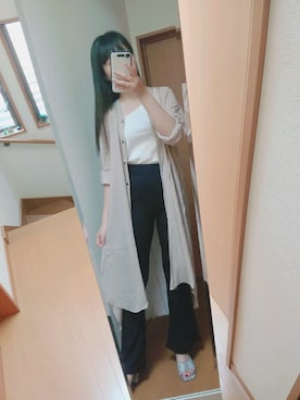 「アイテム（ワンピース/ドレス）」を使った、◤ゆぅきさん（レディース・159cm・10代）の夏コーディネート