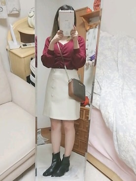 ◤ゆぅきさんのコーディネート