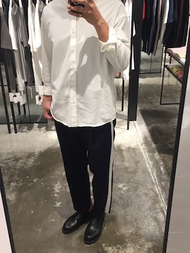 Shintaro Shinagawaさん（メンズ・182cm）の夏コーディネート