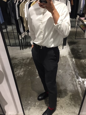 Shintaro Shinagawaさん(メンズ・182cm)の夏コーディネート